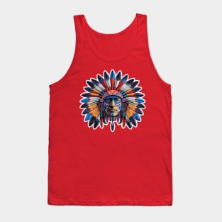 Warrior's Gaze Tank Top